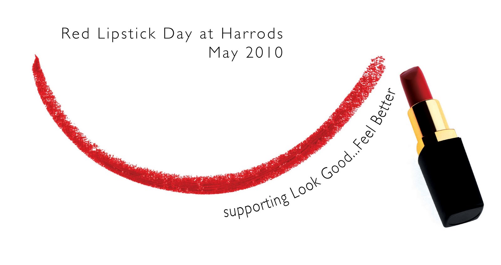 make up it girl Celebrate Red Lipstick Day for Charity